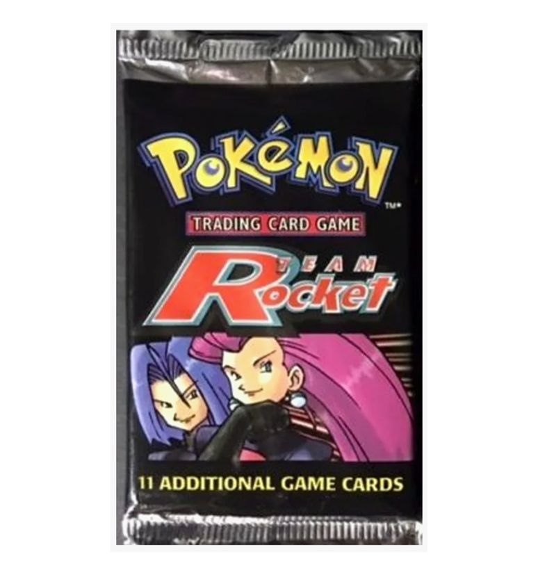 Team Rocket Unlimited Pack