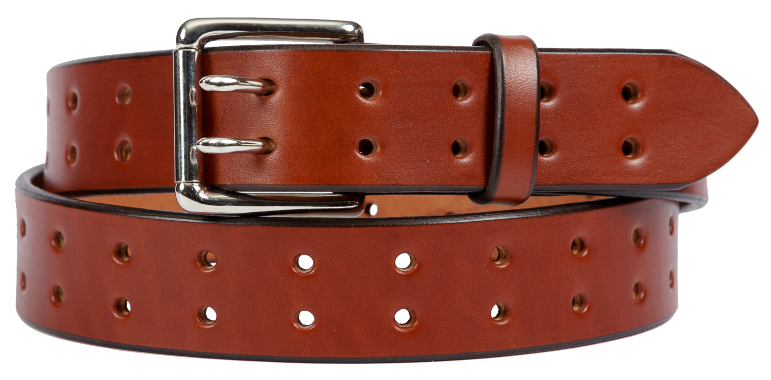 Leather belts with a lifetime warranty