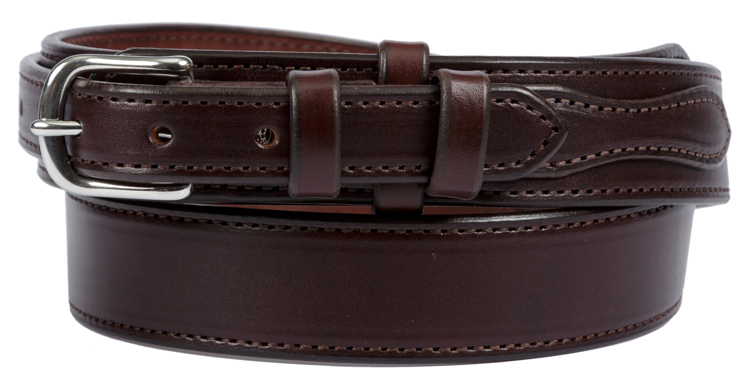 Ranger Belt, Great Gun Belt, Dark Brown Crafted Class Leather Belts