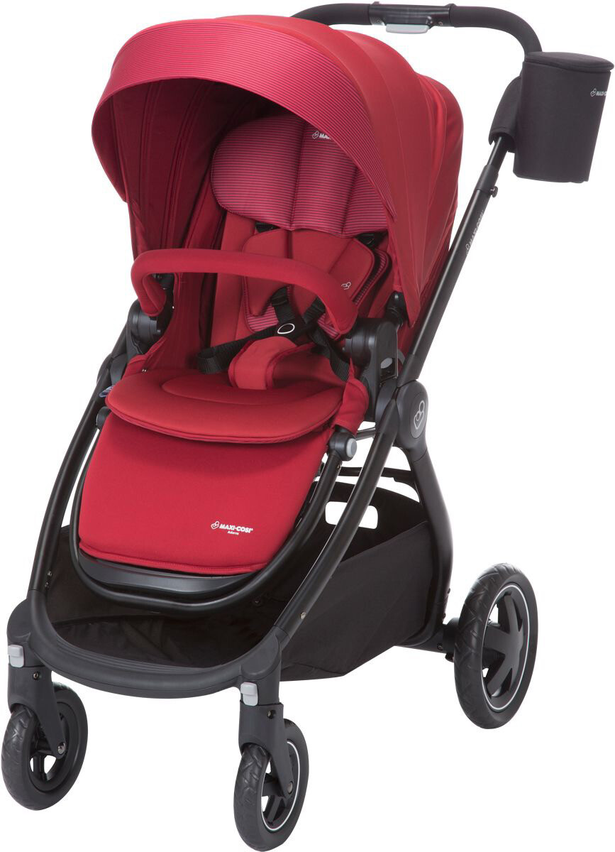 Maxi Cosi Adorra Stroller Red Rumor with Mico