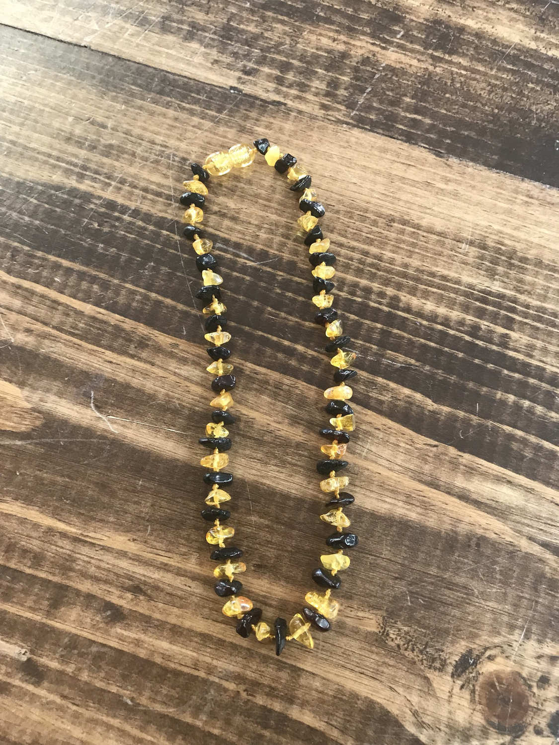 Amber Teething Necklace 13 Inch 14 Inch