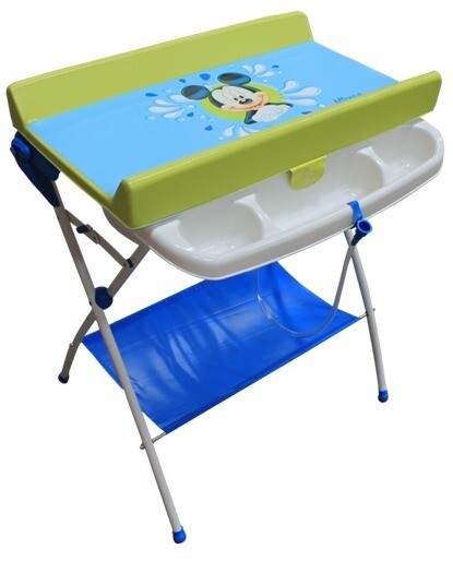 Bañera con Cambiador