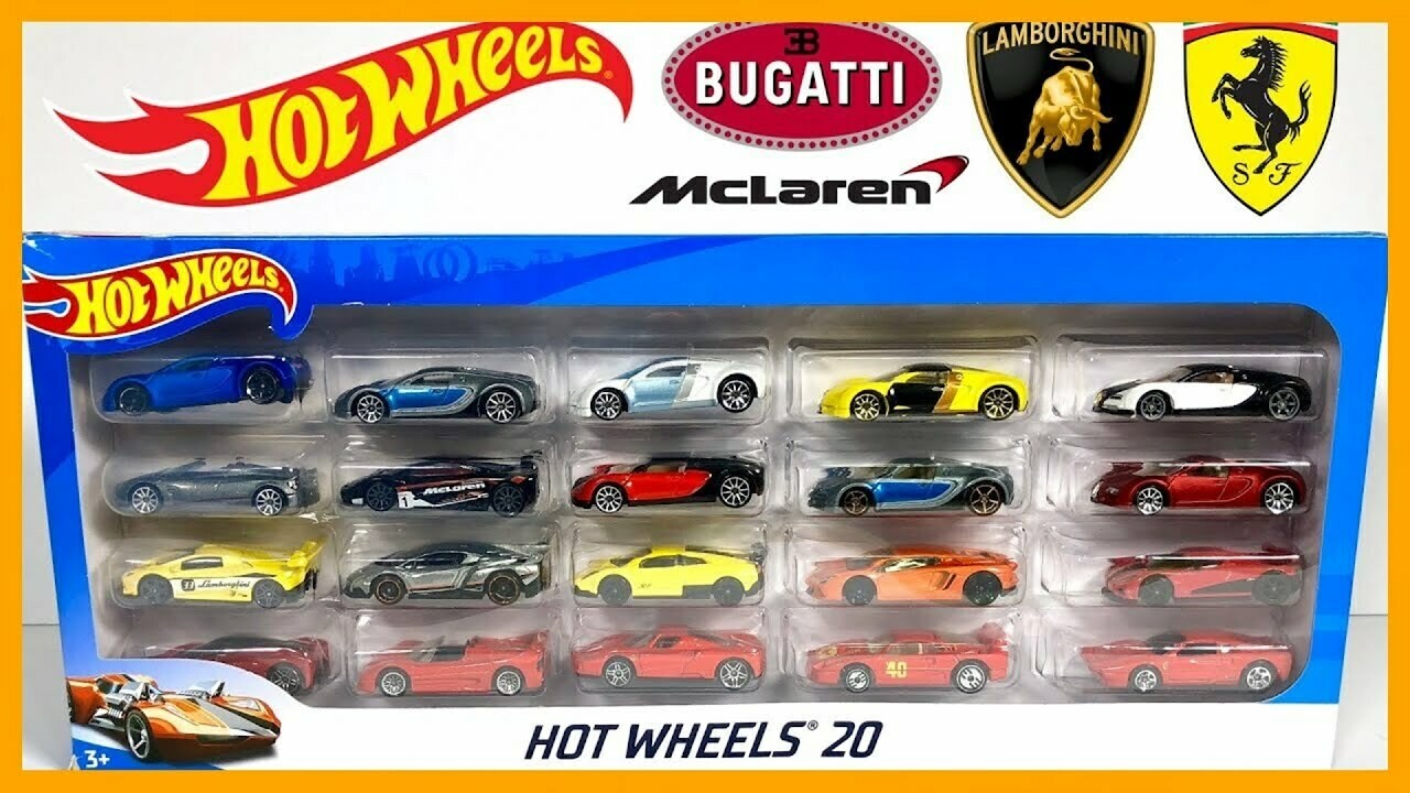 Hot Wheels Super Car 20 Pack Hot Sex Picture