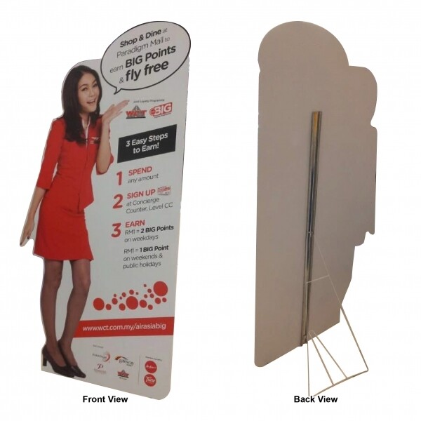 Print Your Custom Standee in Malaysia Selangor ArchPrint