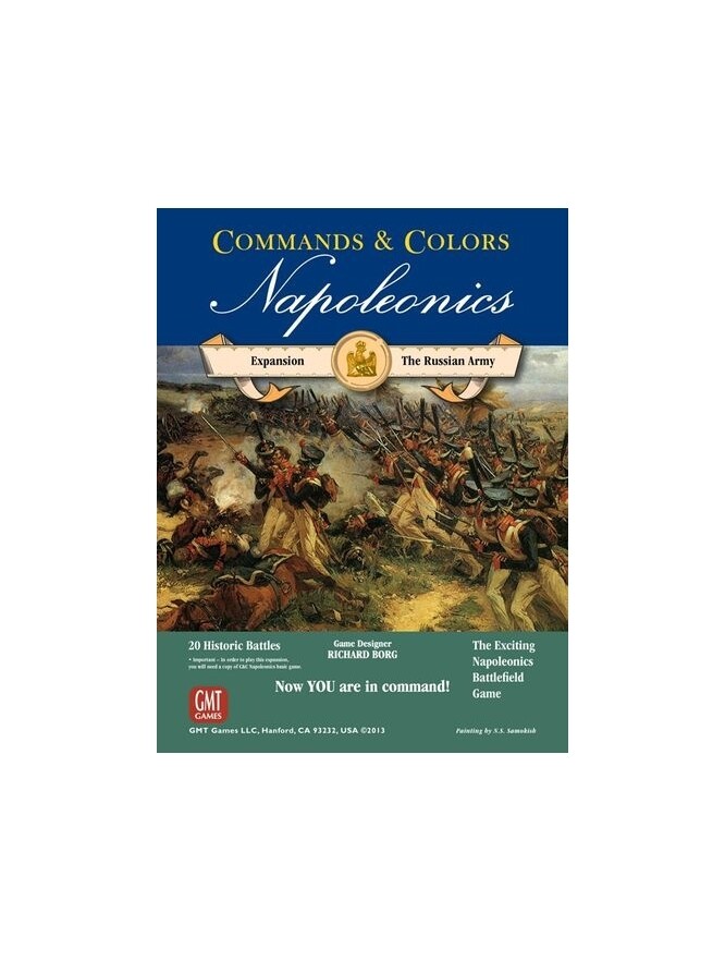 Commands & Colors: Napoleonics Expansion #2 -The Russian Army