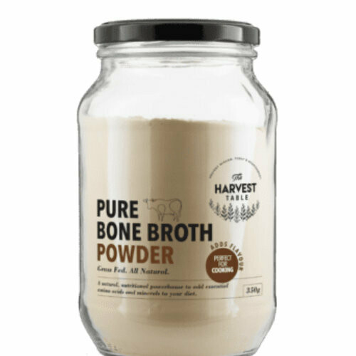 Bone Broth Powder 350g Glass Jar