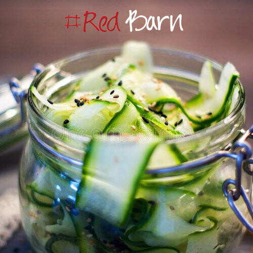 Cucumber Ribbons Pickled 250ml