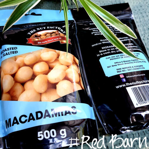Nuts Roasted and Salted Macadamia Nuts 500g Shop Online Red Barn
