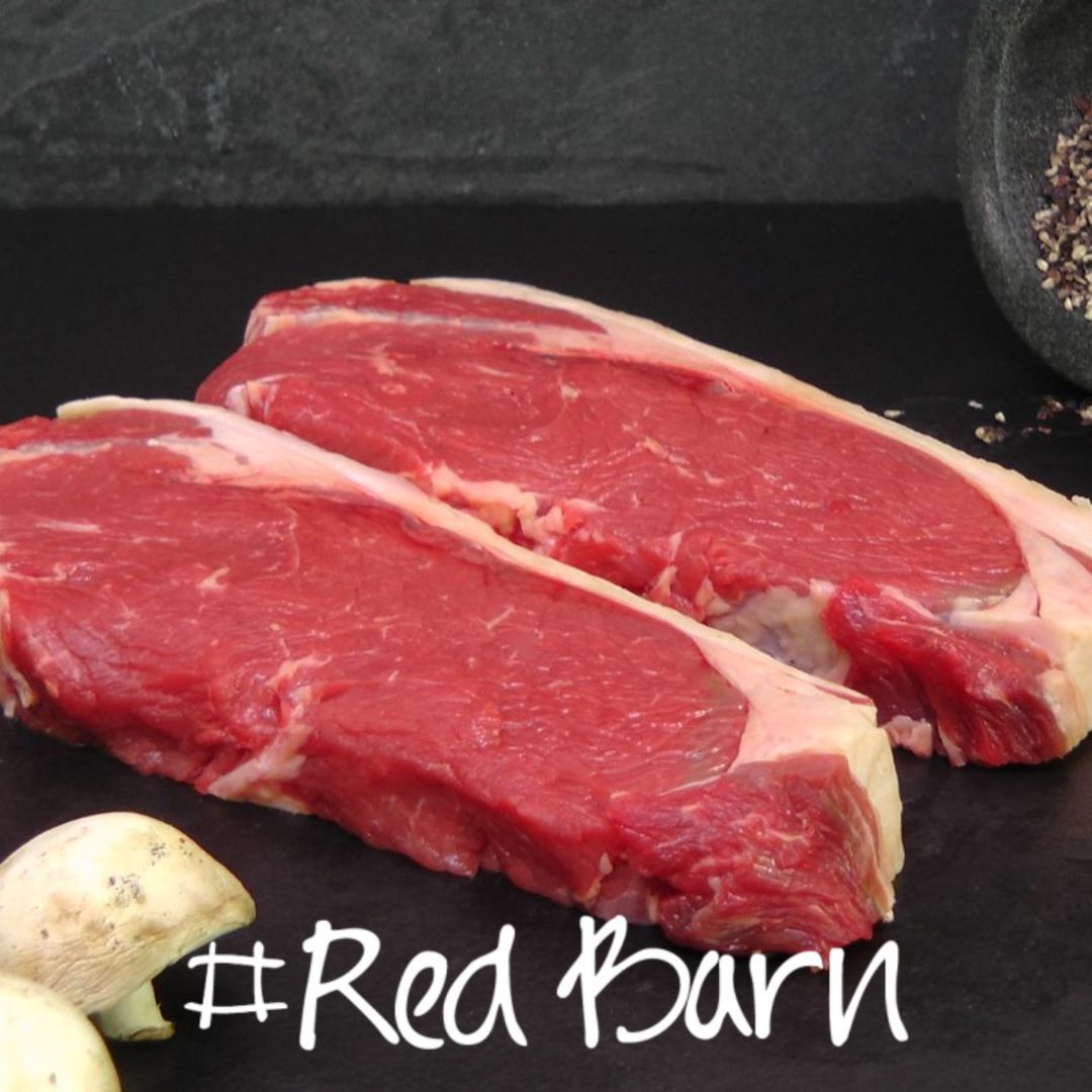 Beef Sirloin 700g800g Shop Online Red Barn Free Range Farm