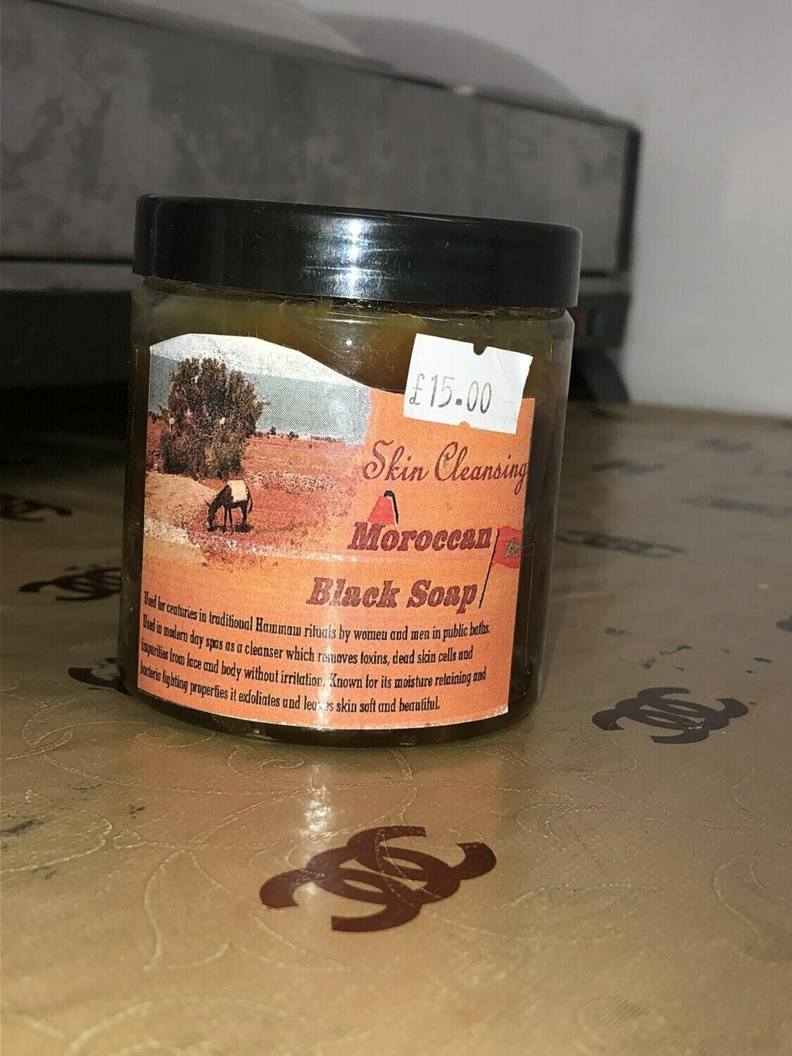 Moroccan Black Soap