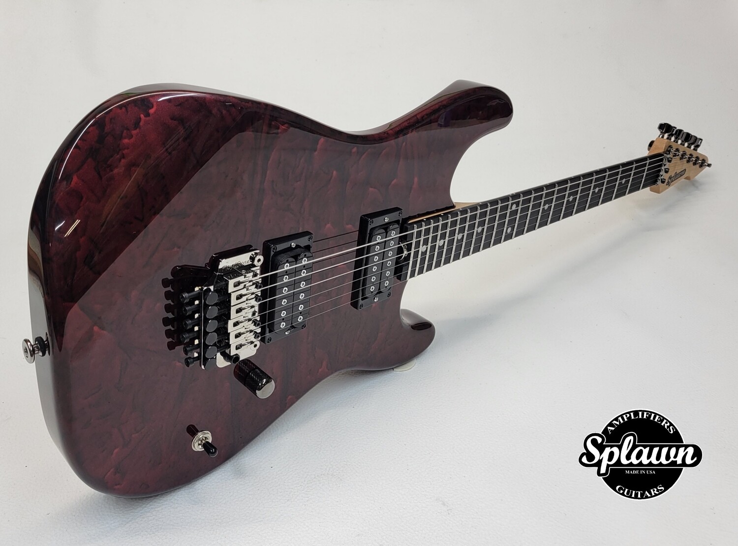 Splawn SS1 Black Rock Candy Red