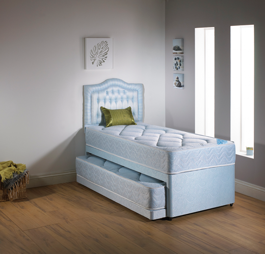 Single Divan Guest Bed Set