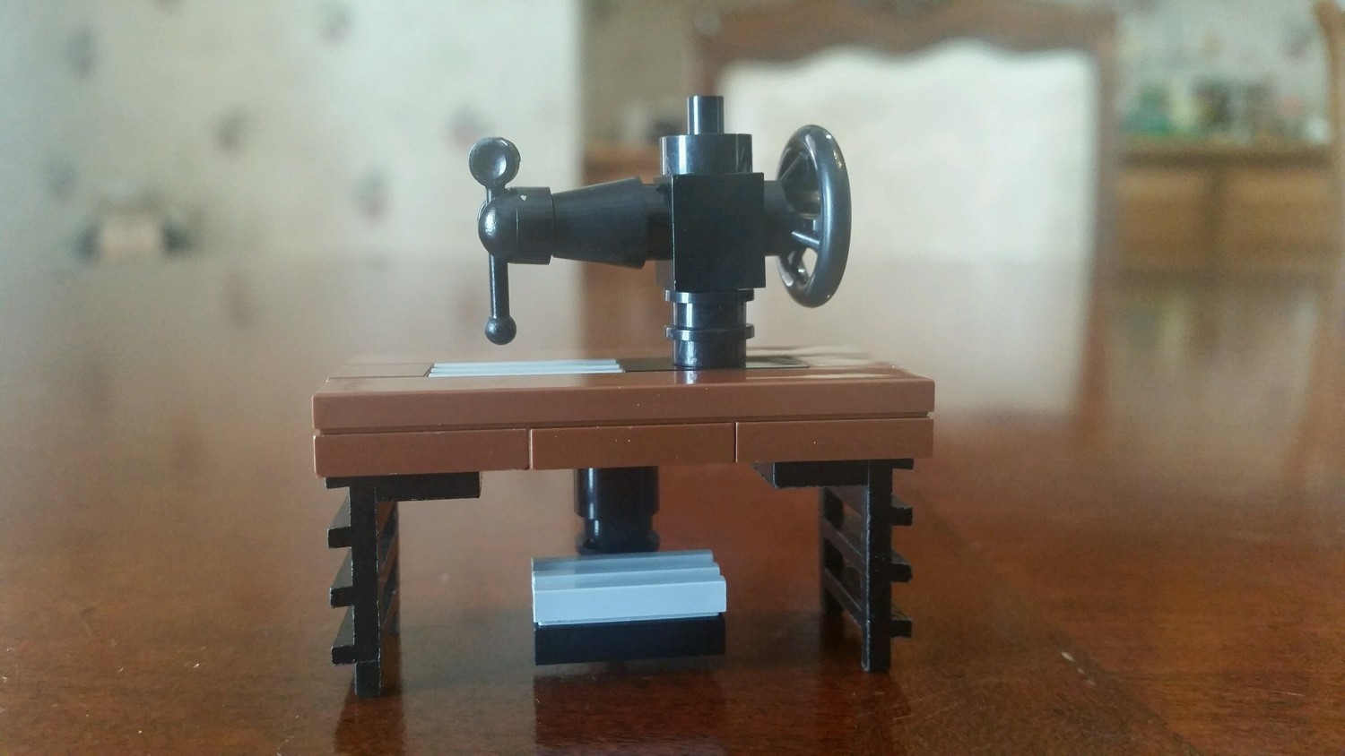 Lego Sewing Machine