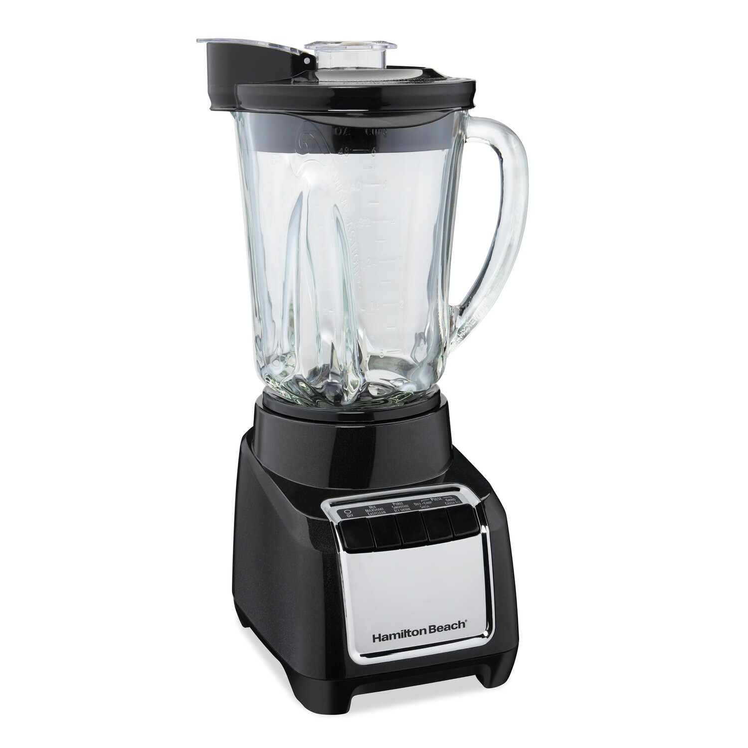 CE331 LICUADORA Hamilton Beach WaveAction Blender 700 W NEGRA Model