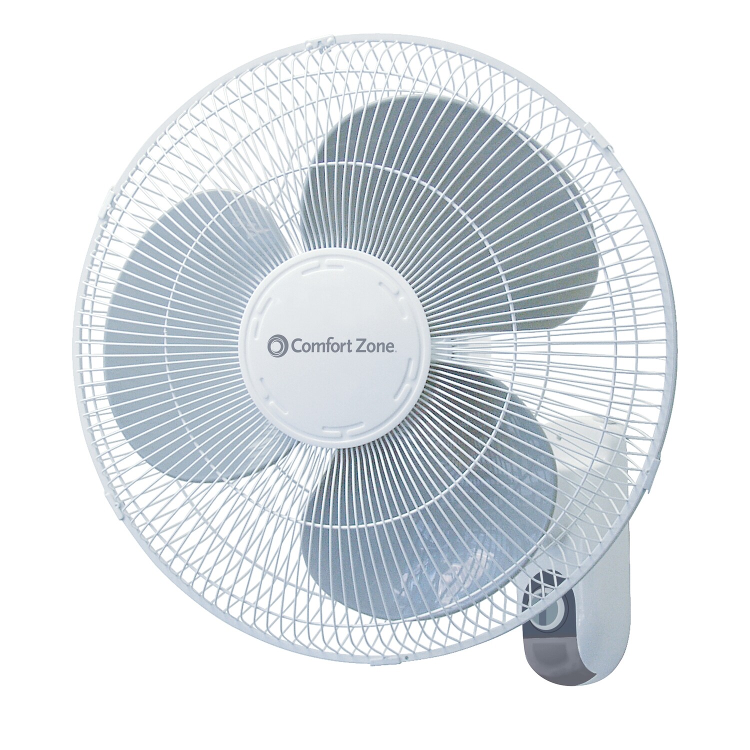 CE-915 VENTILADOR DE PARED Comfort Zone 16 in. White Giratorio 3