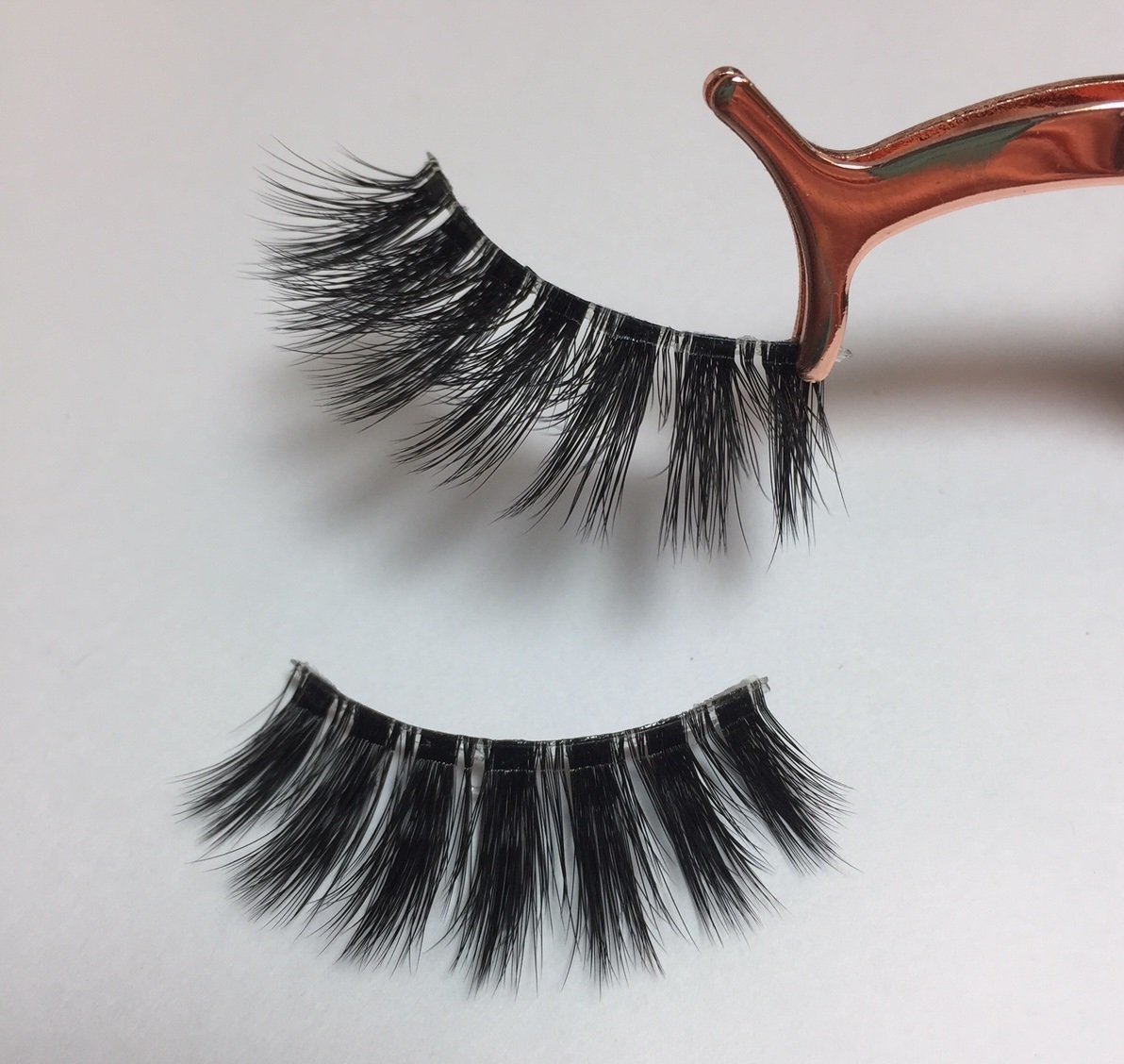5D Faux Mink ClearBand Lash Strips