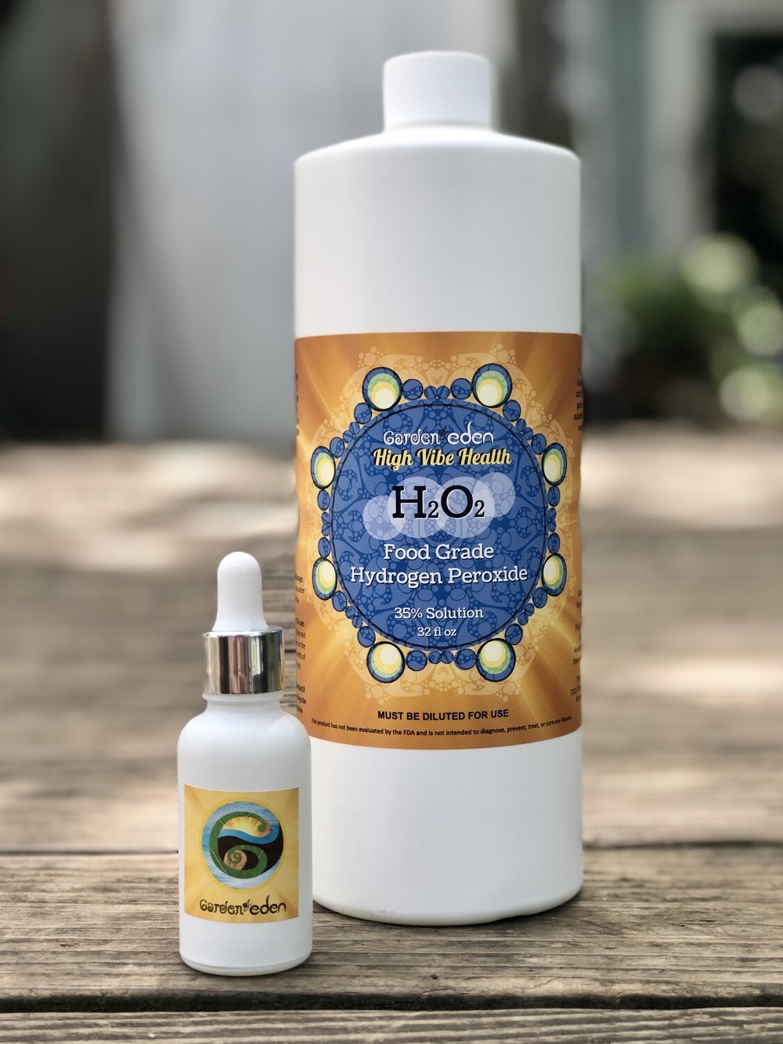 Health Supplements 35 Food Grade Hydrogen Peroxide