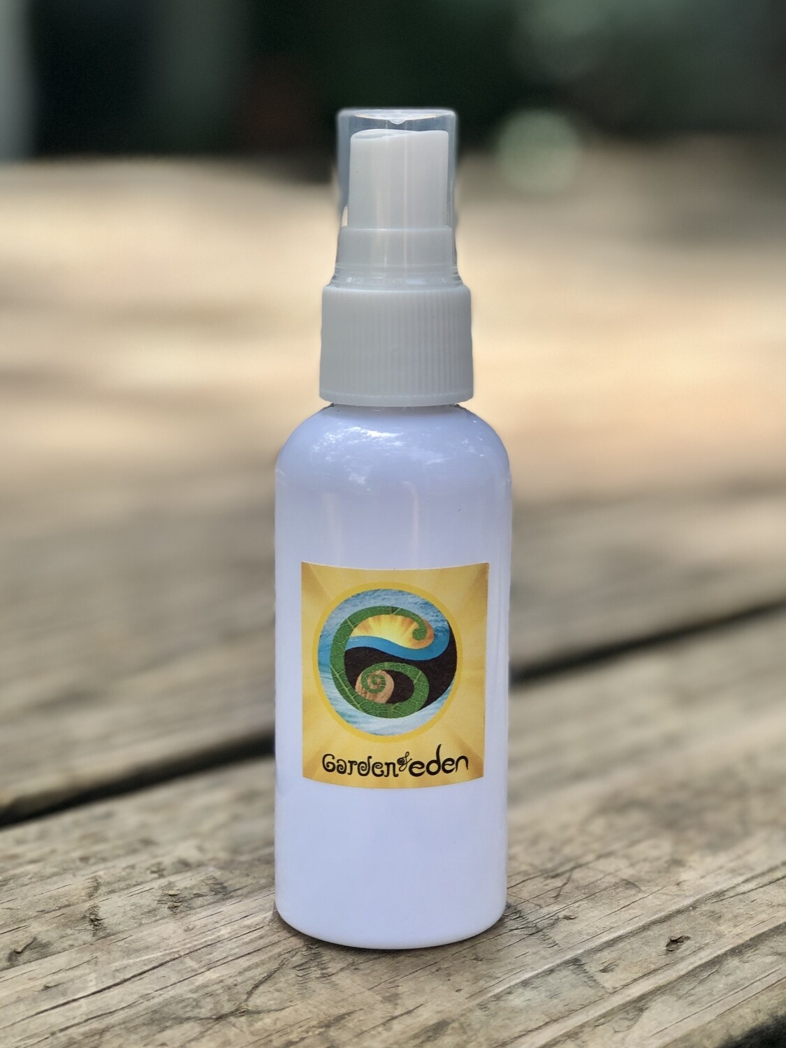 Natural, Non Toxic Hand Sanitizer