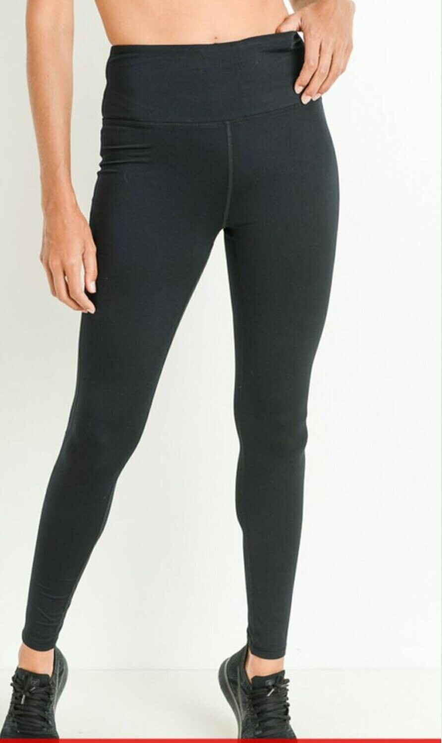 Solid Black Leggings