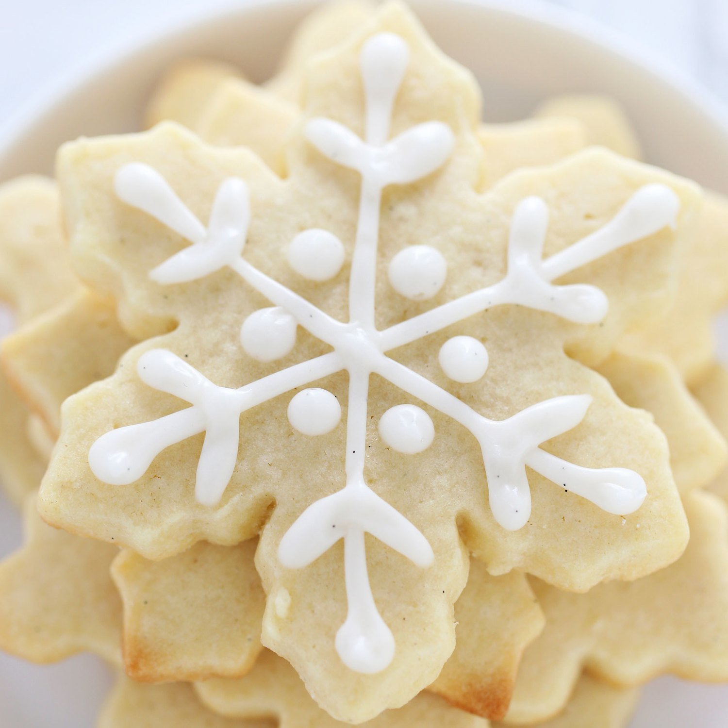 Sugar Cookies (Assorted Shapes, Box of 5)