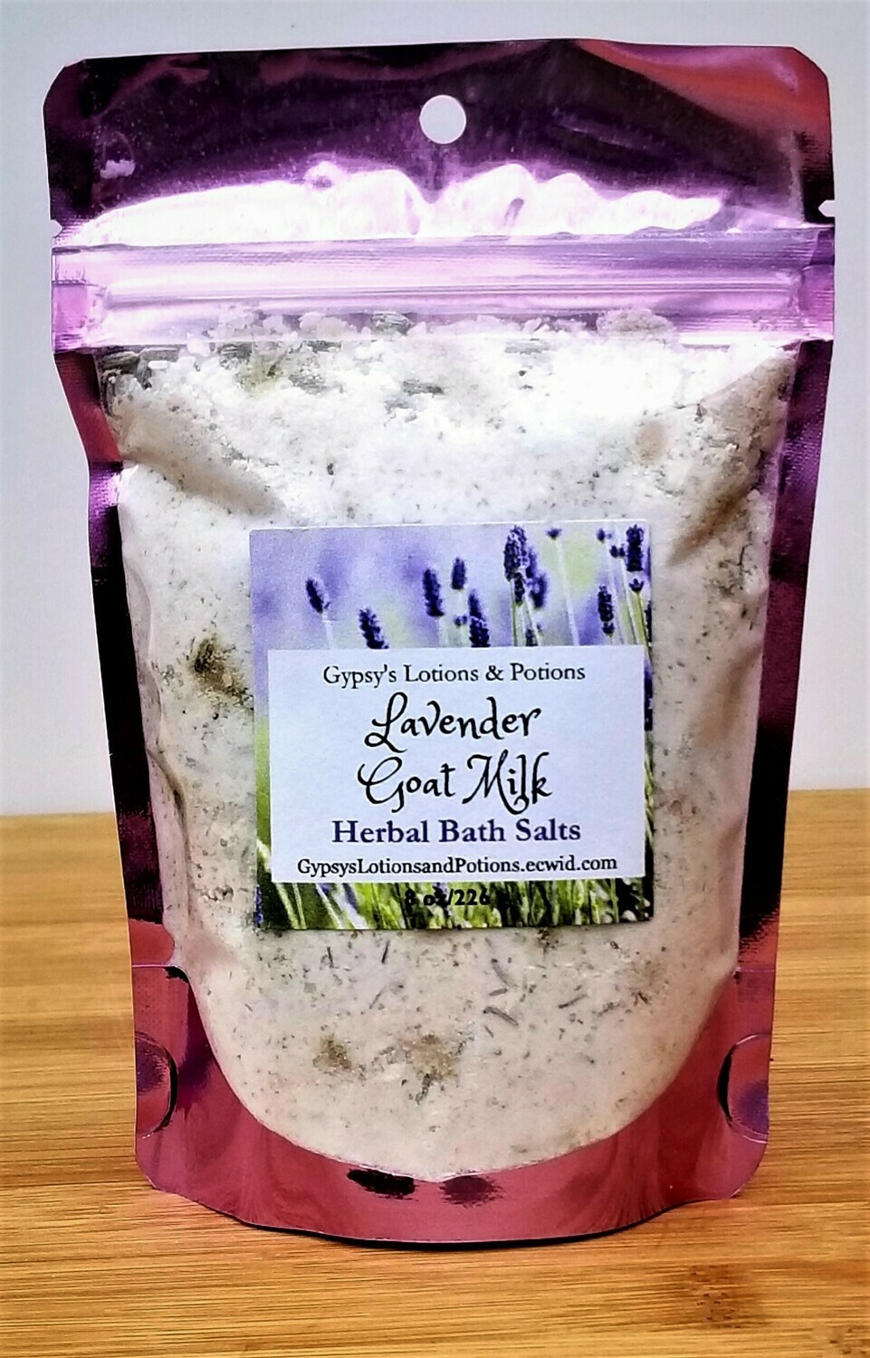 Lavender Goat Milk Bath Salts