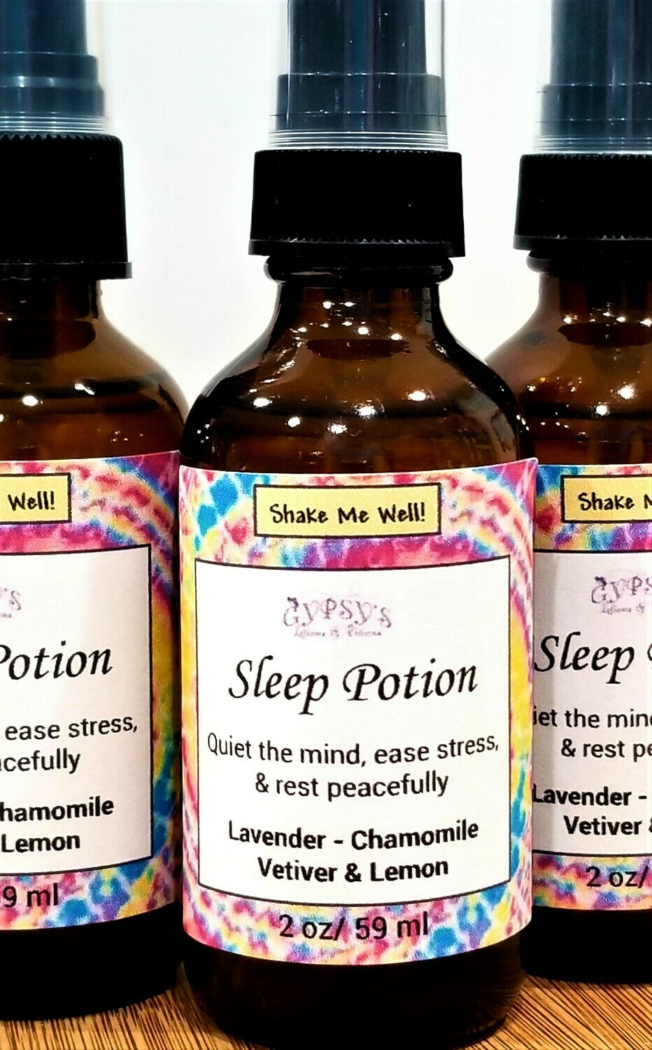 Gypsy's Sleep Potion
