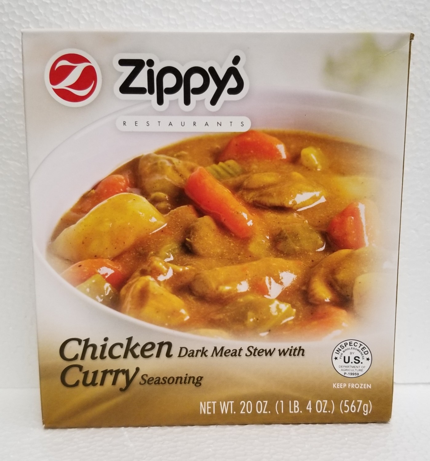 Zippy's Chicken Curry 20 oz