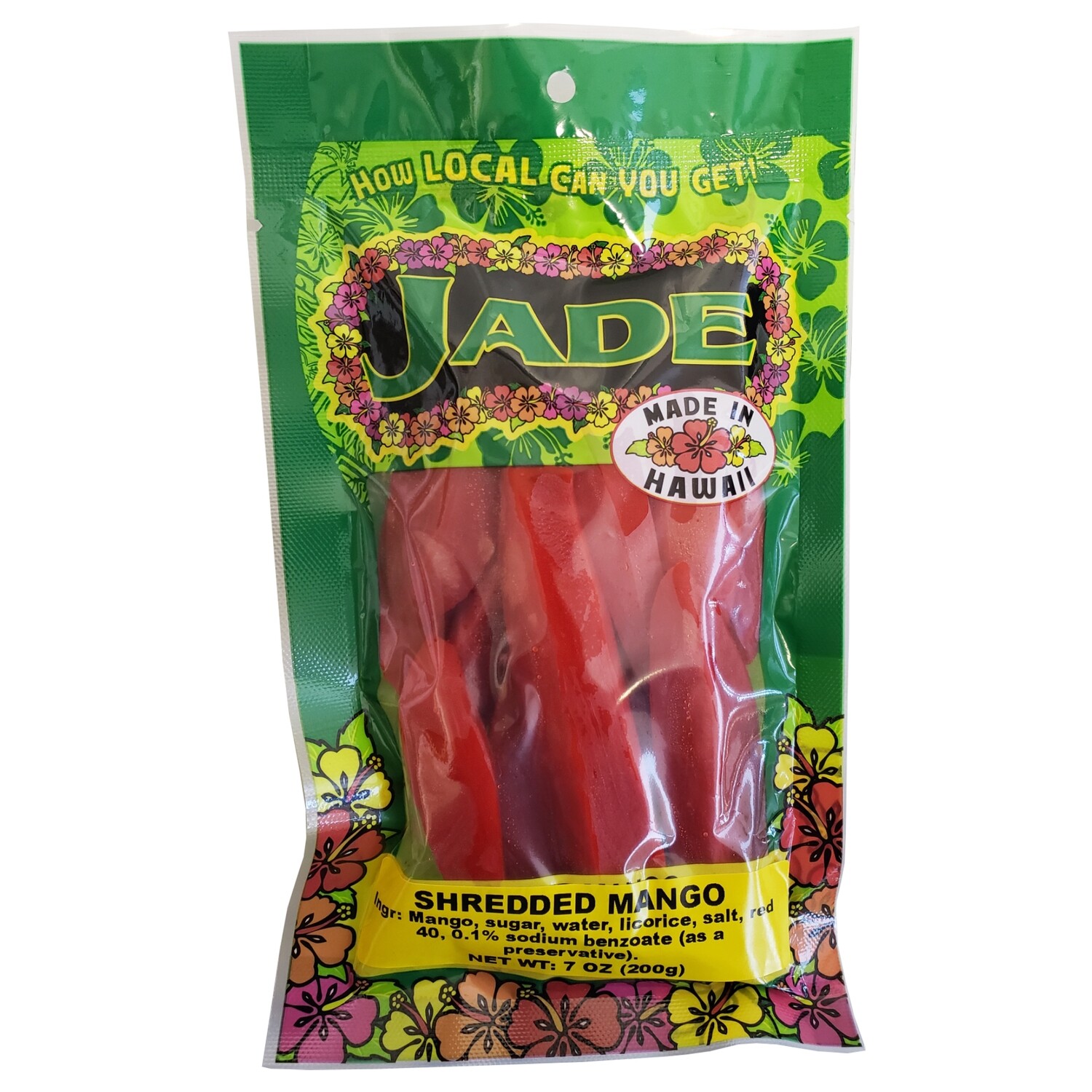 Jade Shredded Mango 7 Oz Hawaiian Li Hing jade-shredded-mango-7-oz-hawaiian-li-hing