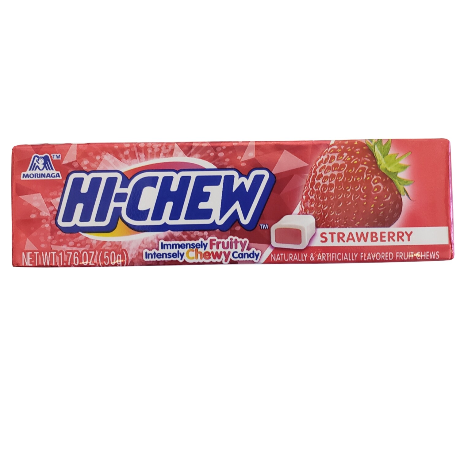 HiChew Strawberry Fruit Chews Chewy Candy