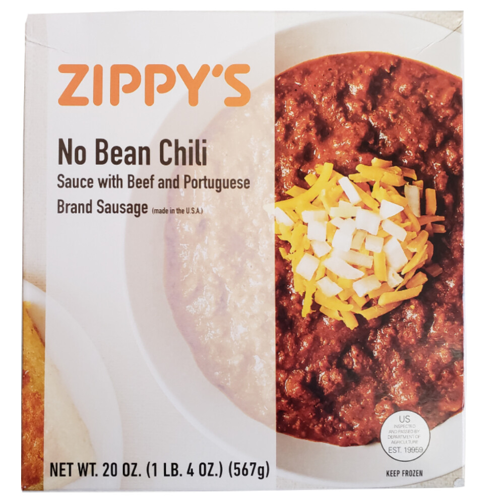 Zippy's Chili No Beans 20 oz
