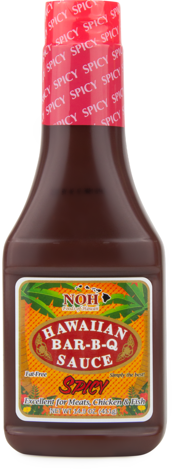 NOH Hawaiian BBQ Sauce Spicy 14.5 oz
