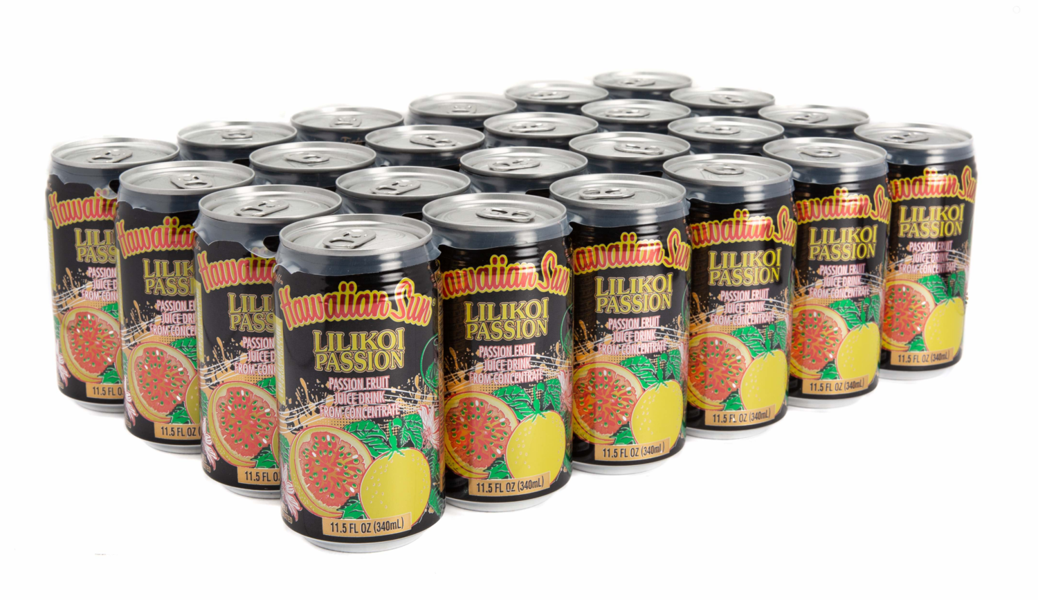 Hawaiian Sun Drink Lilikoi Passion 11.5 oz (Pack of 24) **Limit 2