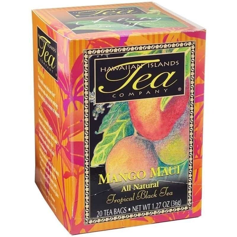 Hawaiian Islands Tea Co. Mango Maui Tea 20CT/EA 1.27oz