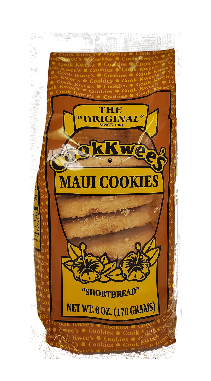Maui Cook Kwees Shortbread Cookies 6oz.