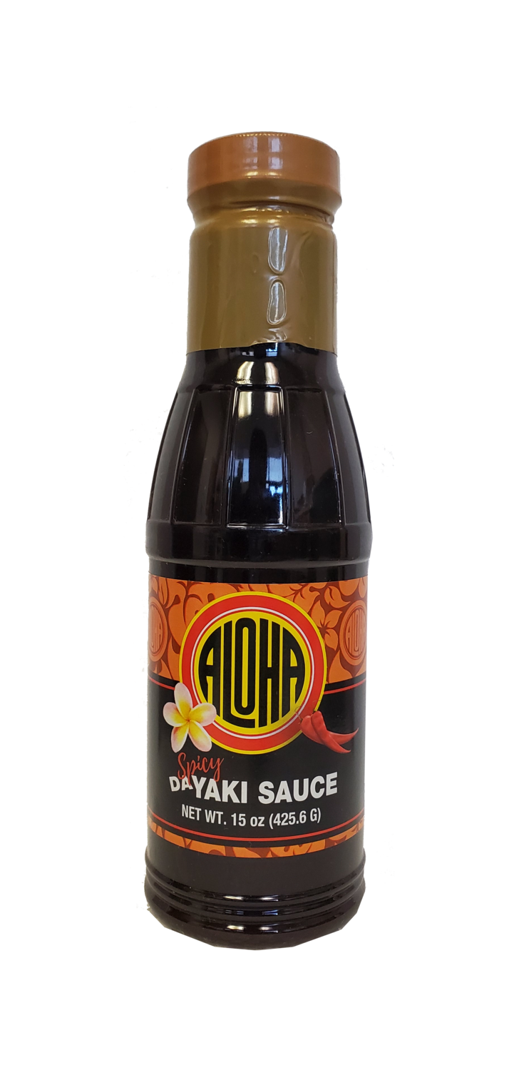 ALOHA GlutenFree Soy Sauce 12 oz Made in Hawaii