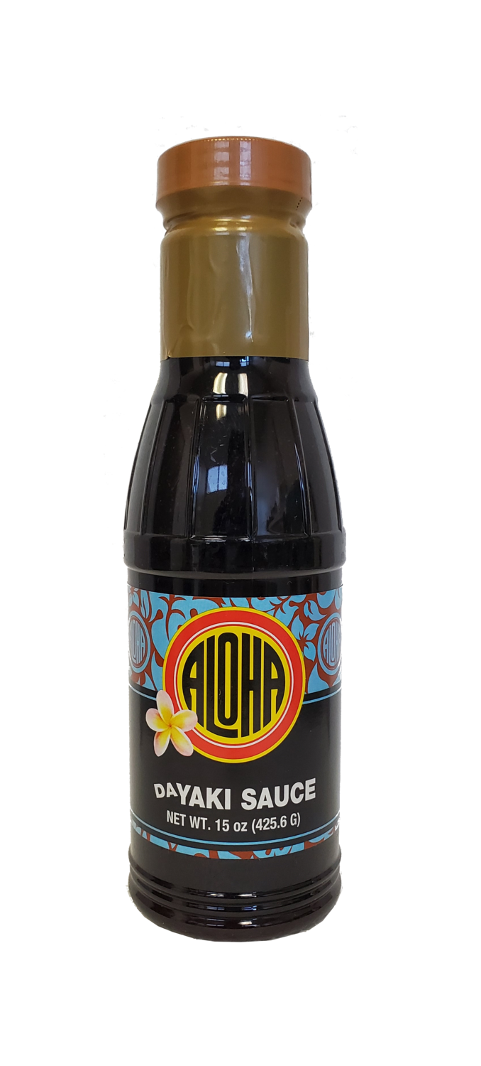 ALOHA GlutenFree Soy Sauce 12 oz Made in Hawaii