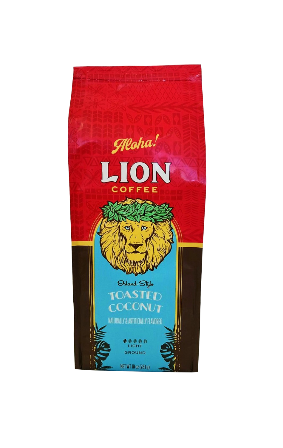 Lion Toasted Coconut Ground Coffee 7 oz