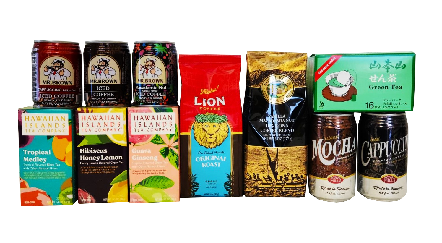 Ground Coffee & Tea Bags