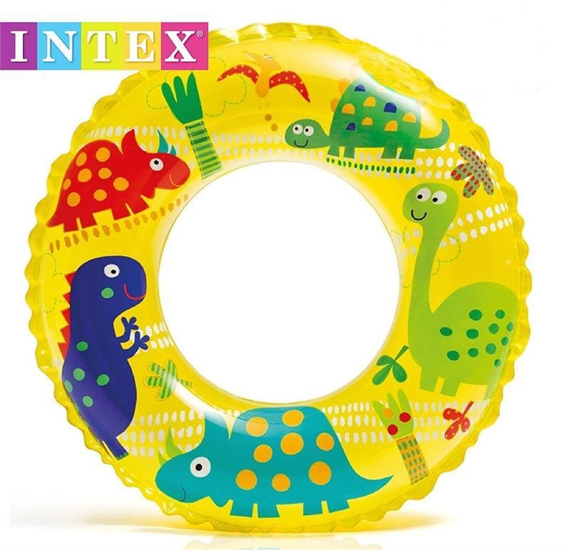 Transparent Swim Ring Dinosaur