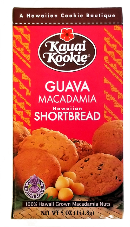 Kauai Kookie Guava Macadamia Cookies 5 oz