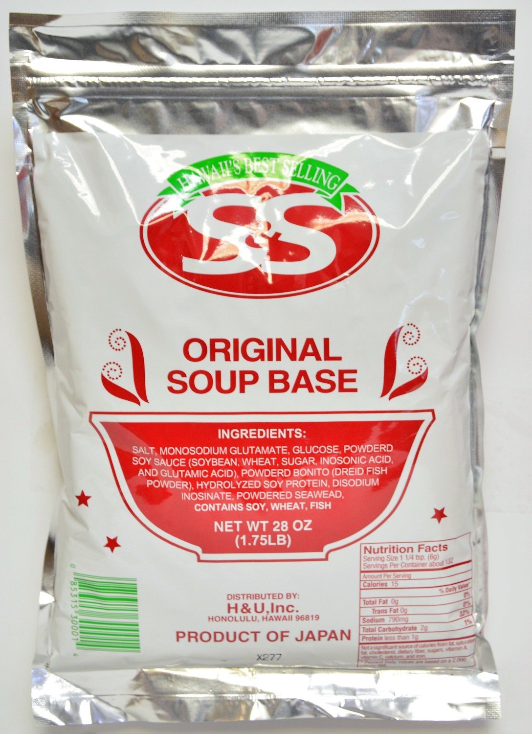 S&S Saimin Soup Base 28 oz