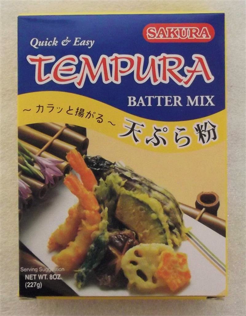 Sakura Tempura Batter Mix 8 oz
