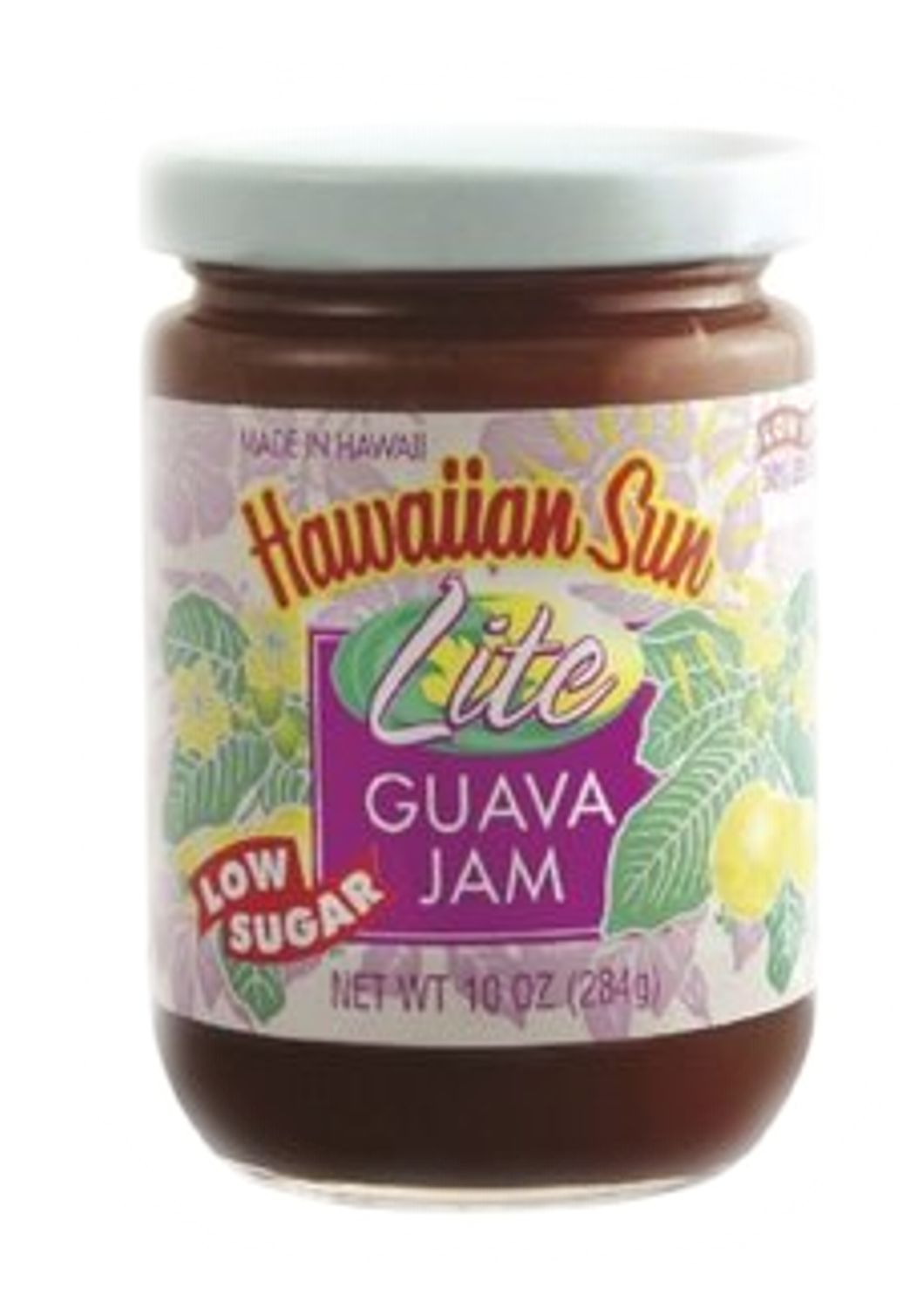 Hawaiian Sun Guava Jam Lite 10 oz