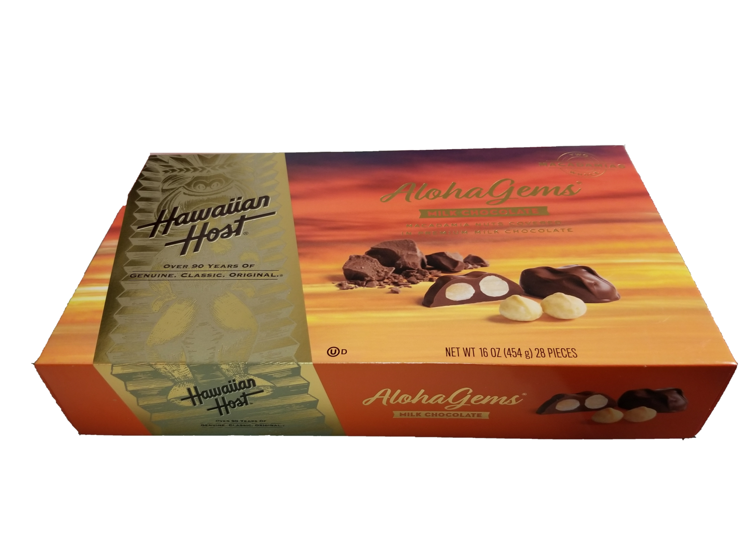 Hawaiian Host "ALOHA GEMS" 16 oz Hawaii Chocolates