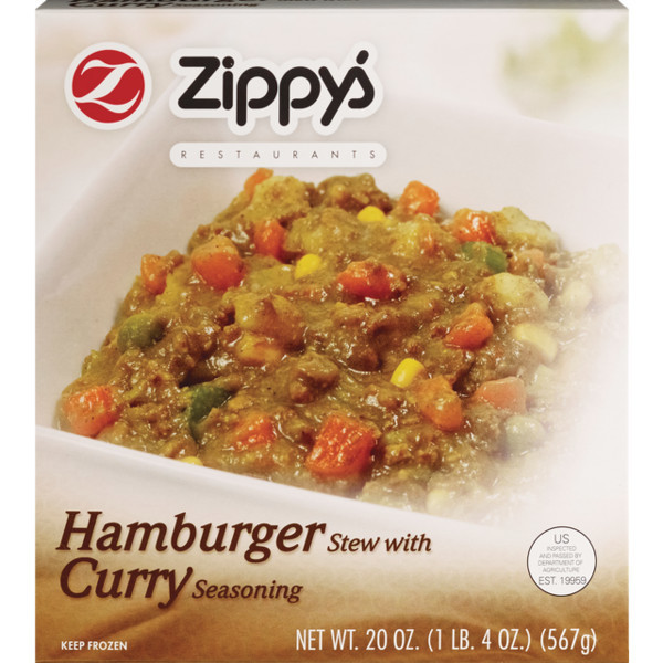 Zippy's Hamburger Curry 20 oz