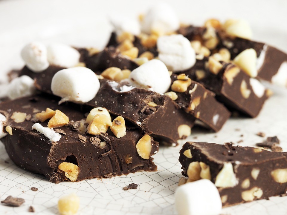 Hazelnut Fudge