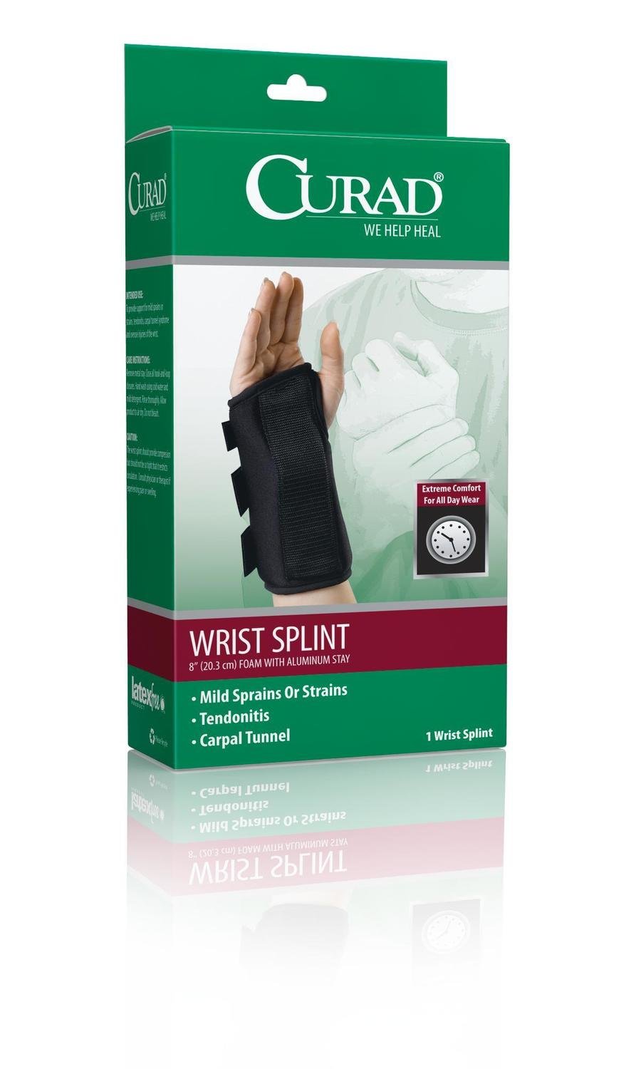 Curad wrist splint