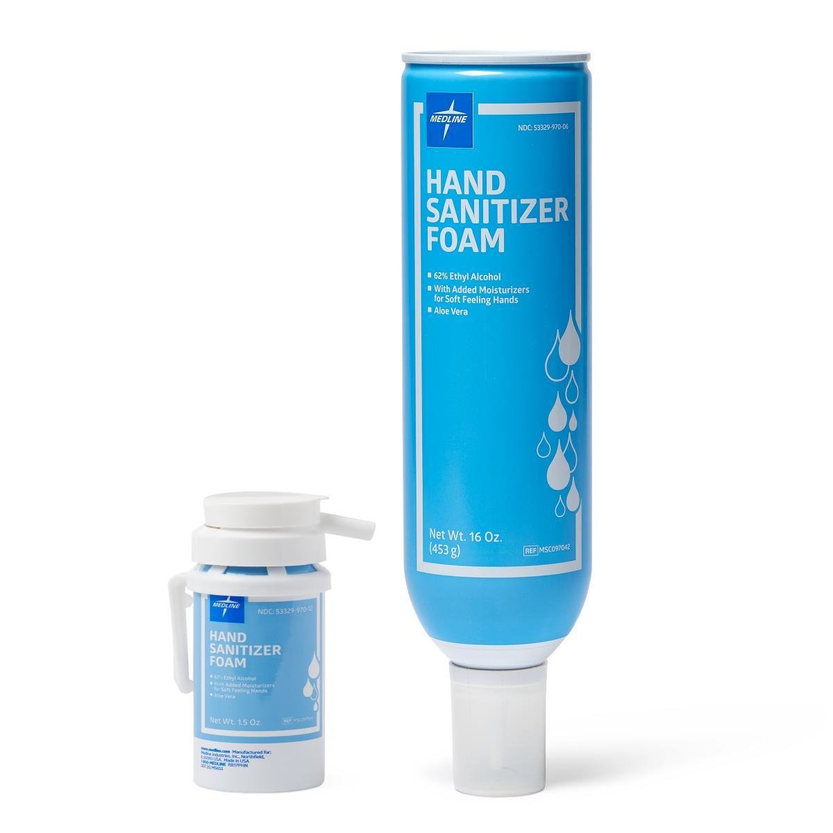 Wall mount Medline Foaming Hand Sanitizer