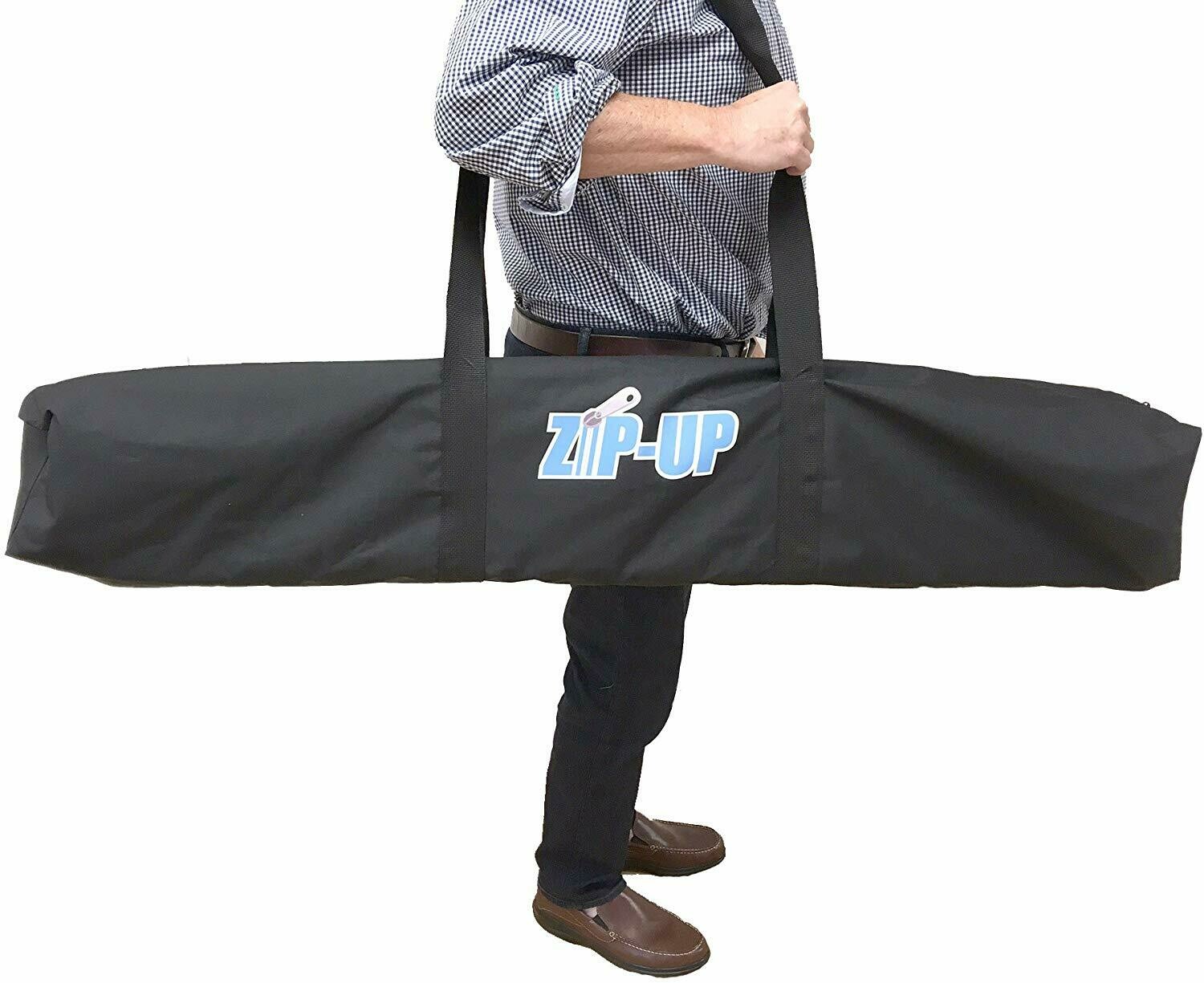 ZipUp Products 60" Quick Support Carry Bag Cleaners Depot