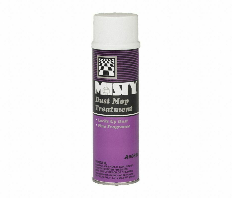 Dust Mop Treatment 20oz. Aerosol Can by Misty Cleaners Depot